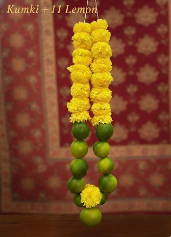 Kumki Lemon Garland