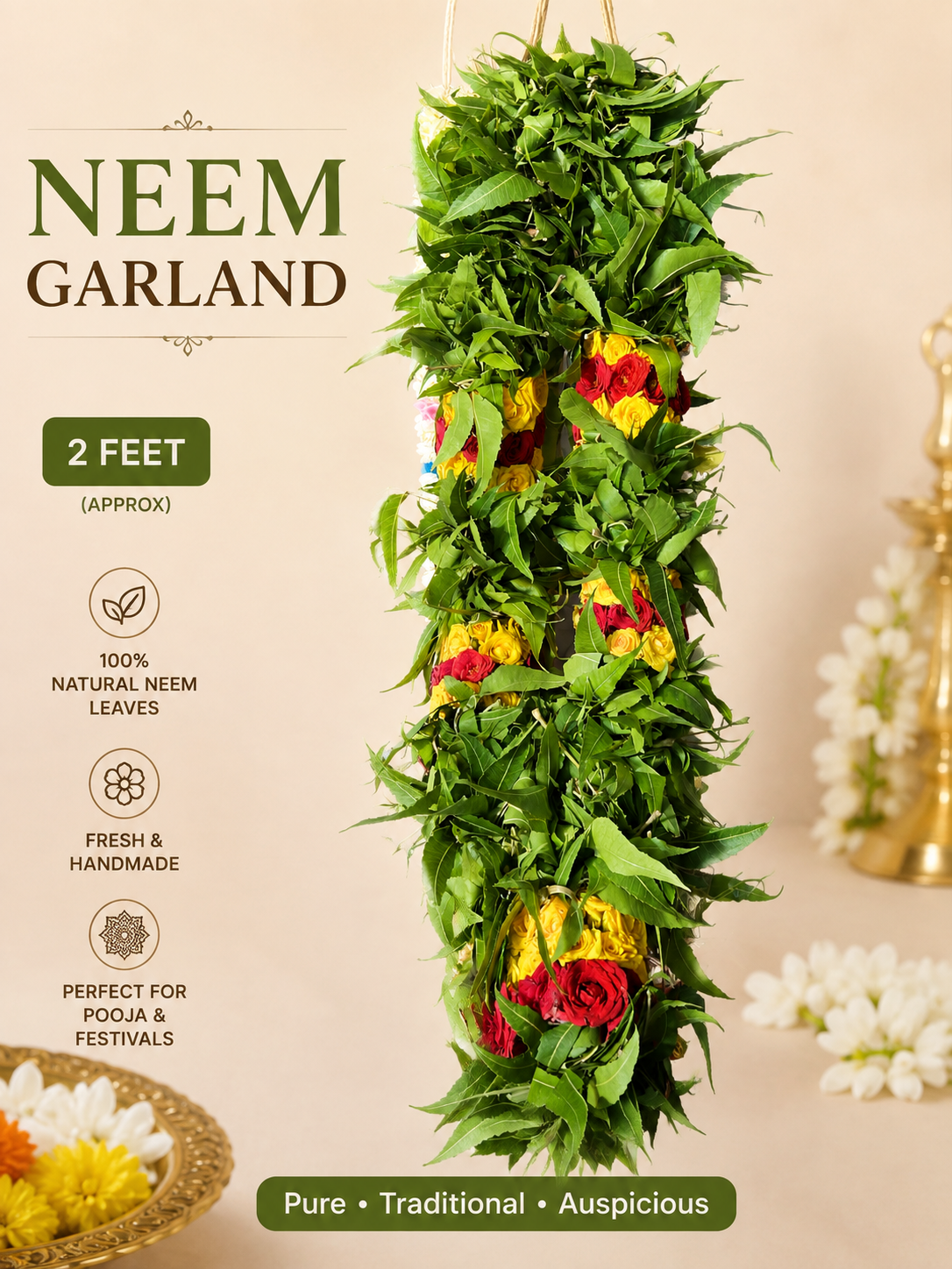 2F Neem Garland