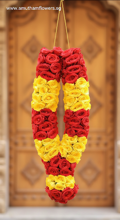 0.5F Small Rose Garland