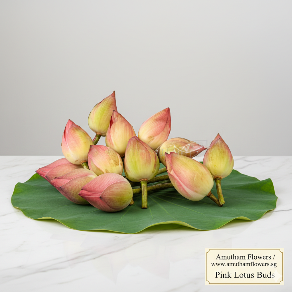 Pink Lotus Bud