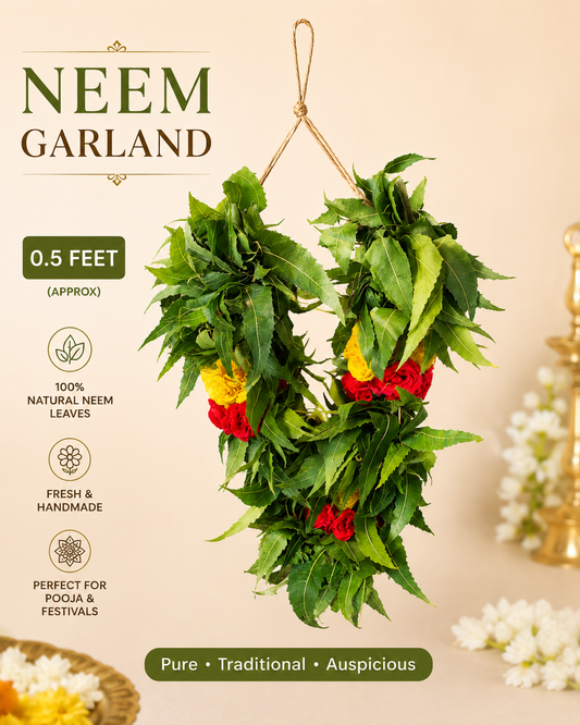 0.5F Neem Garland
