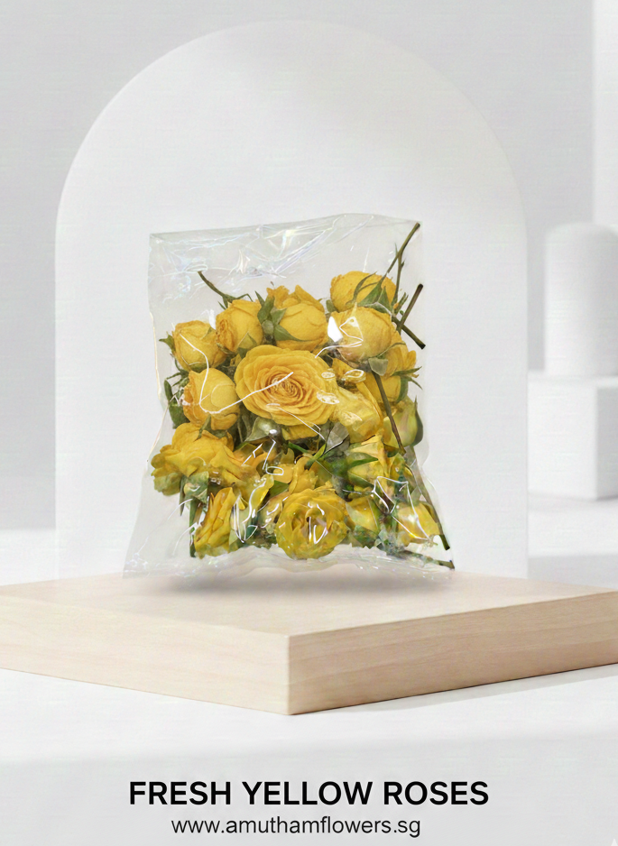 Yellow Rose Packet