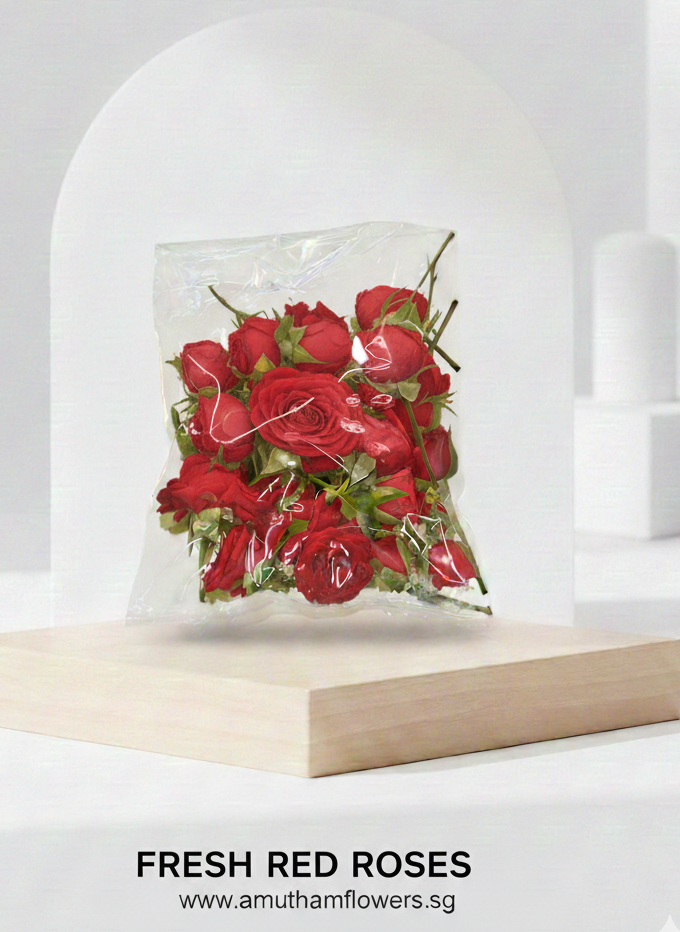 Red Rose Packet