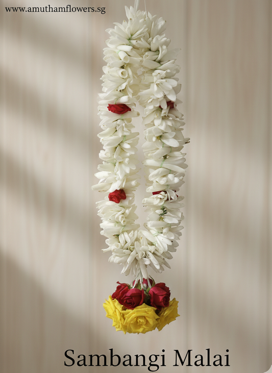 Small Sambangi Garland