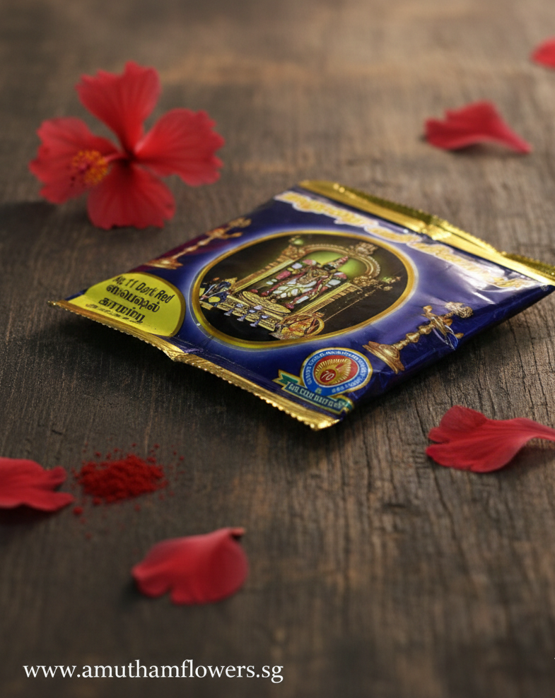 Dark Red Thaalampoo Kungumam 150gm