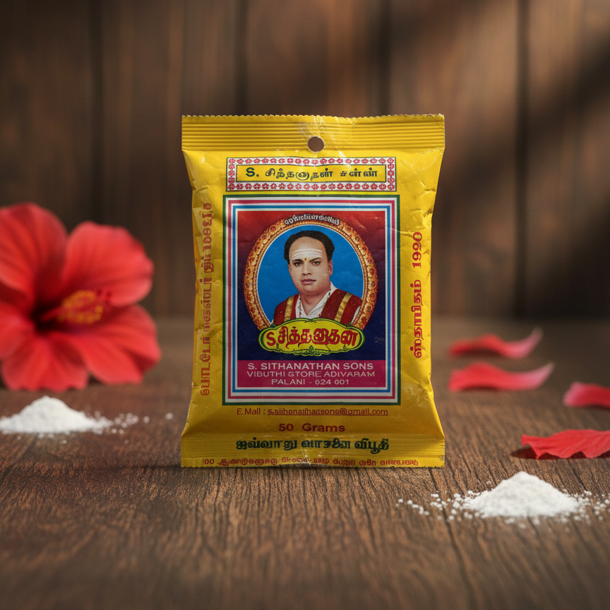 Javvathu Mixed Viboothi Powder 50grm