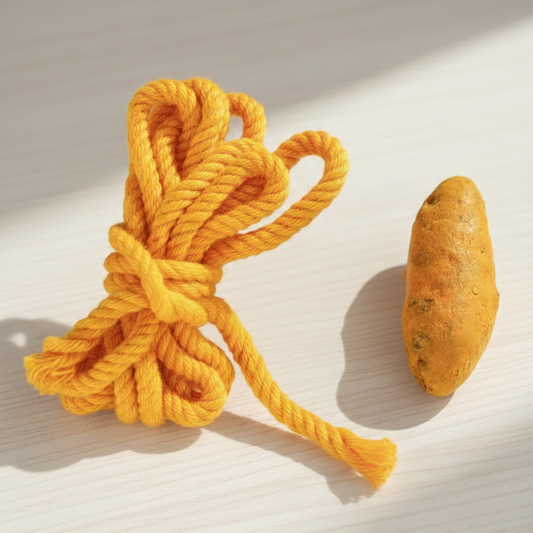 Manjal Kayiru with Manjal Kilangu