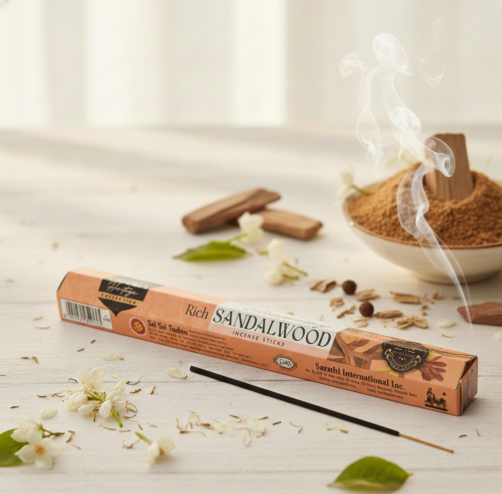 Royal Chola Incense Sticks 1 box of 28sticks
