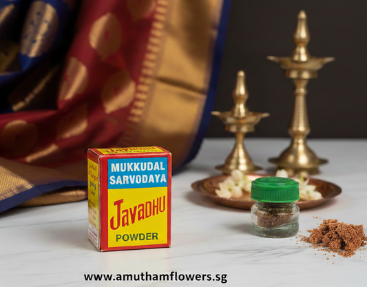 Javvadhu Scent Powder